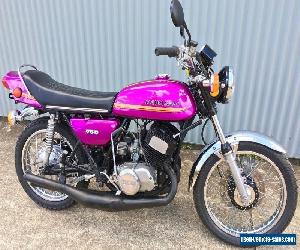 1973 KAWASAKI H2 750 not Z900 NOT KZ1000 CB750