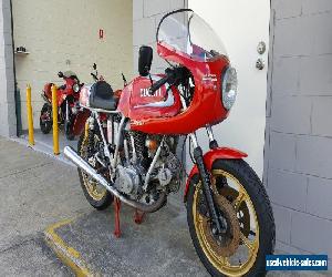 Ducati 1000 MHR "Cafe Racer"