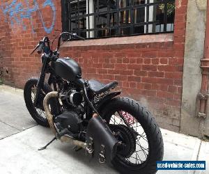 1971 T120R Triumph Bonneville Custom Bobber