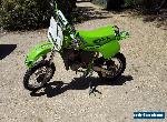 Motorbike Kawasaki KX60 power band for Sale