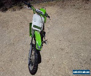 Motorbike Kawasaki KX60 power band