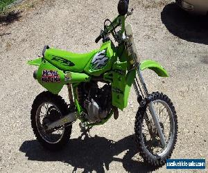 Motorbike Kawasaki KX60 power band