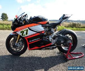 Ducati 1199s Panigale Race/Track Bike