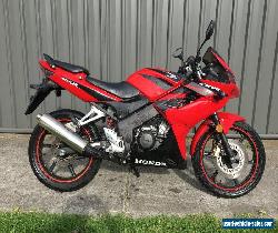 Honda CBR 125 2007 Roadbike including Roadworthy and free helmet NEW TYRES for Sale