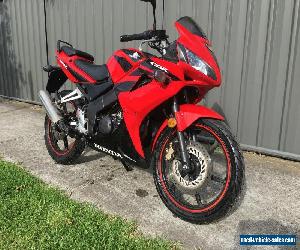 Honda CBR 125 2007 Roadbike including Roadworthy and free helmet NEW TYRES