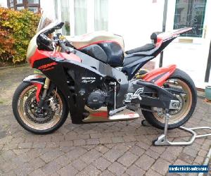 Honda CBR 1000RR Fireblade race bike