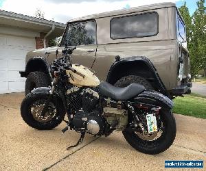 2011 Harley-Davidson Sportster