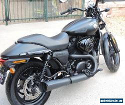 Harley Street 500 As NEW low Klms  for Sale