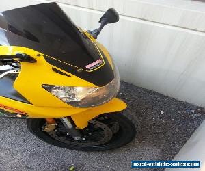 2000 Honda CBR