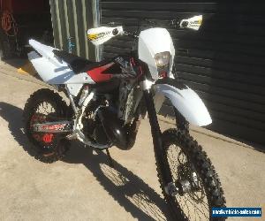 Husqvarna WR 300, 2 stroke 2009 model low kms (similar to KTM )