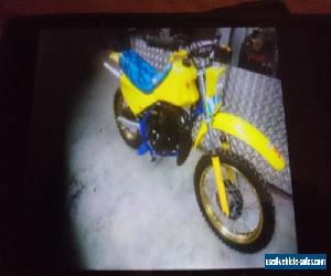 Suzuki. DS80 Kids Children's off Road Motorcycle Motorcross