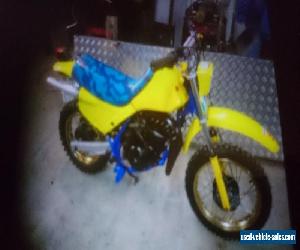 Suzuki. DS80 Kids Children's off Road Motorcycle Motorcross