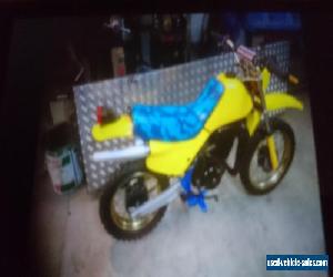 Suzuki. DS80 Kids Children's off Road Motorcycle Motorcross