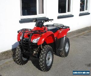 Honda TRX420FM, 2012, 1,550hrs QUAD ATV