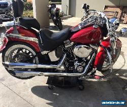 HARLEY DAVIDSON SOFTAIL DELUX 103 02/2012 MODEL PROJECT MAKE AN OFFER for Sale