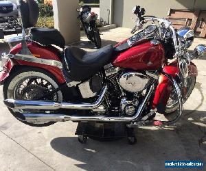 HARLEY DAVIDSON SOFTAIL DELUX 103 02/2012 MODEL PROJECT MAKE AN OFFER