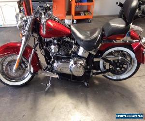 HARLEY DAVIDSON SOFTAIL DELUX 103 02/2012 MODEL PROJECT MAKE AN OFFER