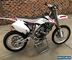 Yamaha YZ450F "08" Limited edition White 