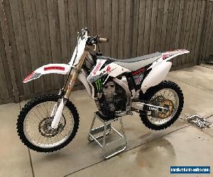 Yamaha YZ450F "08" Limited edition White 