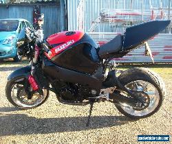 suzuki gsxr750 srad streetfighter 2000 dymags years mot for Sale