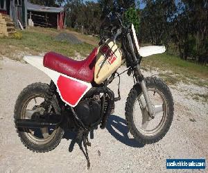 Yamaha PW50 Motorbike