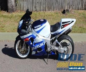 2002 Suzuki GSX-R