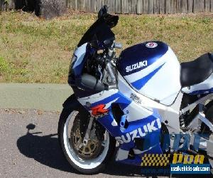 2002 Suzuki GSX-R