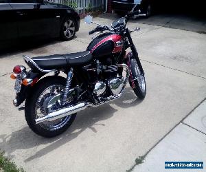 2014 Triumph Bonneville