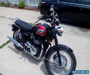 2014 Triumph Bonneville