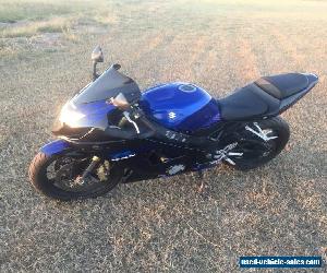 2005 Suzuki GSX-R