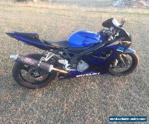 2005 Suzuki GSX-R