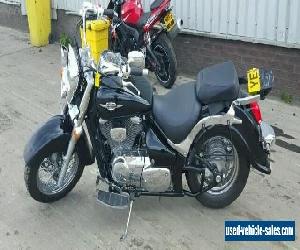 2012 12 SUZUKI VL800 INTRUDER, CAT D DAMAGED REPAIRABLE, RUNS & RIDES, DROPPED