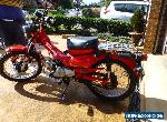 1995 HONDA POSTIE MOTOR BIKE Registered Great Condition   A Little Ripper!!  for Sale