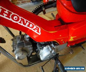 1995 HONDA POSTIE MOTOR BIKE Registered Great Condition   A Little Ripper!! 