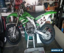 2008 Kawasaki KXF for Sale