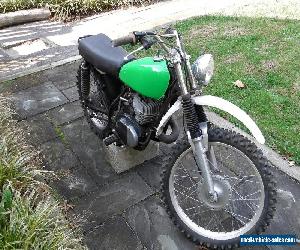 1974 Kawasaki F11