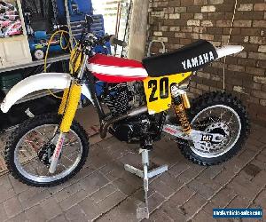 HL 500 Yamaha 1978 Model Motocross Bike for Sale