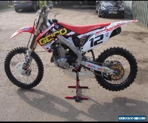 honda crf 450 2011 EFI