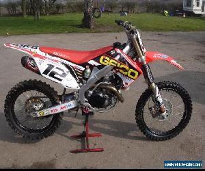 honda crf 450 2011 EFI