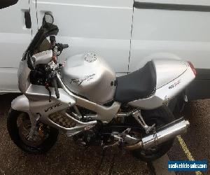 1998 HONDA VTR1000 FIRESTORM, SILVER, V-TWIN,LONG MOT,LOOKS & SOUNDS GREAT VALUE