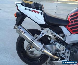 HONDA CBR 929 CBR929 04/2000 MODEL PROJECT MAKE AN OFFER