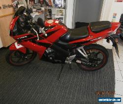 2008 HONDA CBR 125 RW-7 RED for Sale