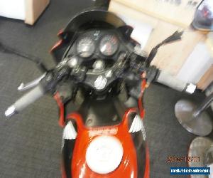 2008 HONDA CBR 125 RW-7 RED