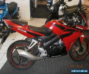 2008 HONDA CBR 125 RW-7 RED