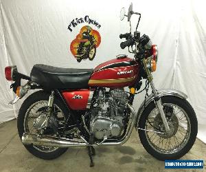 1974 Kawasaki KZ400