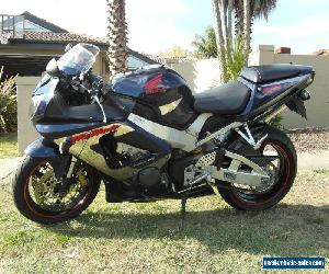 Honda CBR929 Fireblade