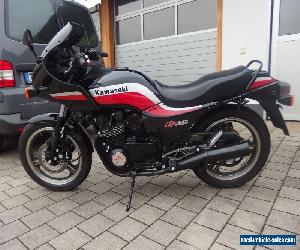Kawasaki GPZ550 UT 6.500 miles only - unique & great history 