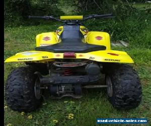 Suzuki Quad Sport 80 (2003) Motorbike