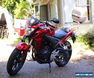 Honda CB500F 2013