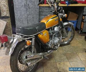 1972 Honda CB